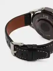 Умные часы 2024, WATCH 4+ Обновленная серия RU, три ремешка, 46mm, черный