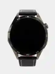Умные часы 2024, WATCH 4+ Обновленная серия RU, три ремешка, 46mm, черный