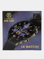 Умные часы 2024, WATCH 4+ Обновленная серия RU, три ремешка, 46mm, черный
