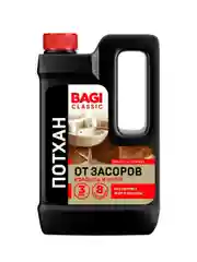 Высокоэффективное гранулированное средство от засоров Bagi Classic Потхан, 600 г