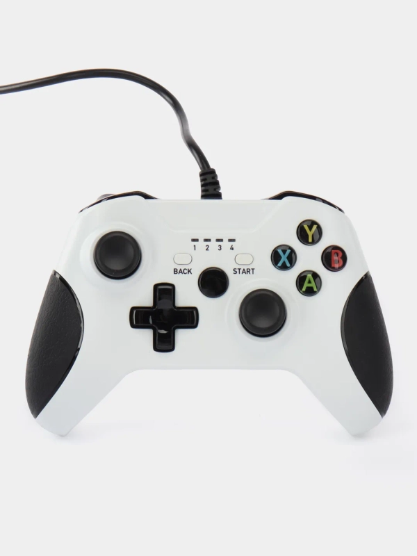 Геймпад для XBOX ONE, Джойстик проводной для игровой приставки и компьютера ПК