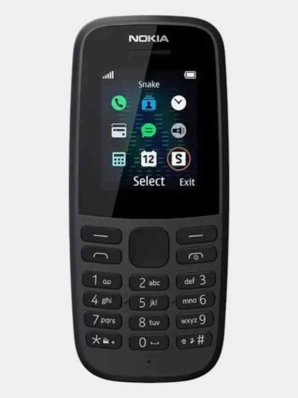 Кнопочный телефон Nokia 105 TA-1174DS без камеры