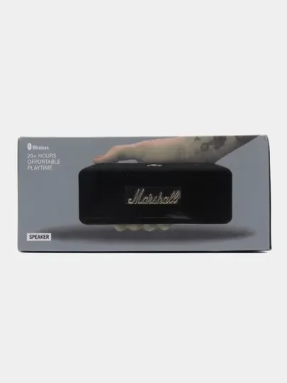 Черный bluetooth-колонка M2, портативная.Портативная беспроводная колонка