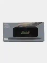 Черный bluetooth-колонка M2, портативная.Портативная беспроводная колонка