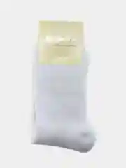 Белый носки женские, белые, высокие, однотонные 35-40
