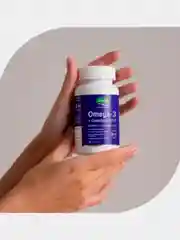 Omega-3 Эвалар 450 mg ЕРА, 180 mg DHA, Coenzyme Q10, 30 капсул по 1,0 г