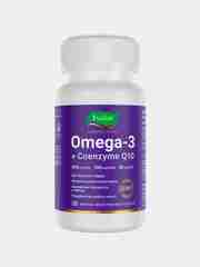 Omega-3 Эвалар 450 mg ЕРА, 180 mg DHA, Coenzyme Q10, 30 капсул по 1,0 г