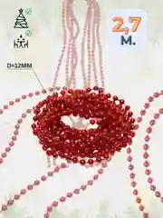 Елочное украшение Бусы (2 метра 70 сантиметров). Новый Год