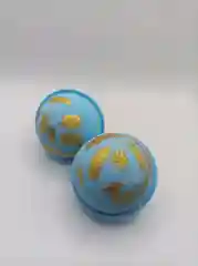 Бомбочка для ванны пенная Сфера
