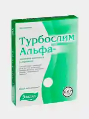 Турбослим Альфа-липоевая кислота и L-карнитин Эвалар, 20 таблеток по 0,55 г