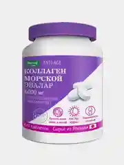 БАД коллаген морской Эвалар 6000 мг, таблетки по 1,2 г