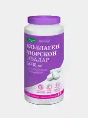 БАД коллаген морской Эвалар 6000 мг, таблетки по 1,2 г