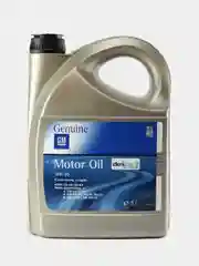 Масло моторное General Motors Dexos2 5W-30, синтетика