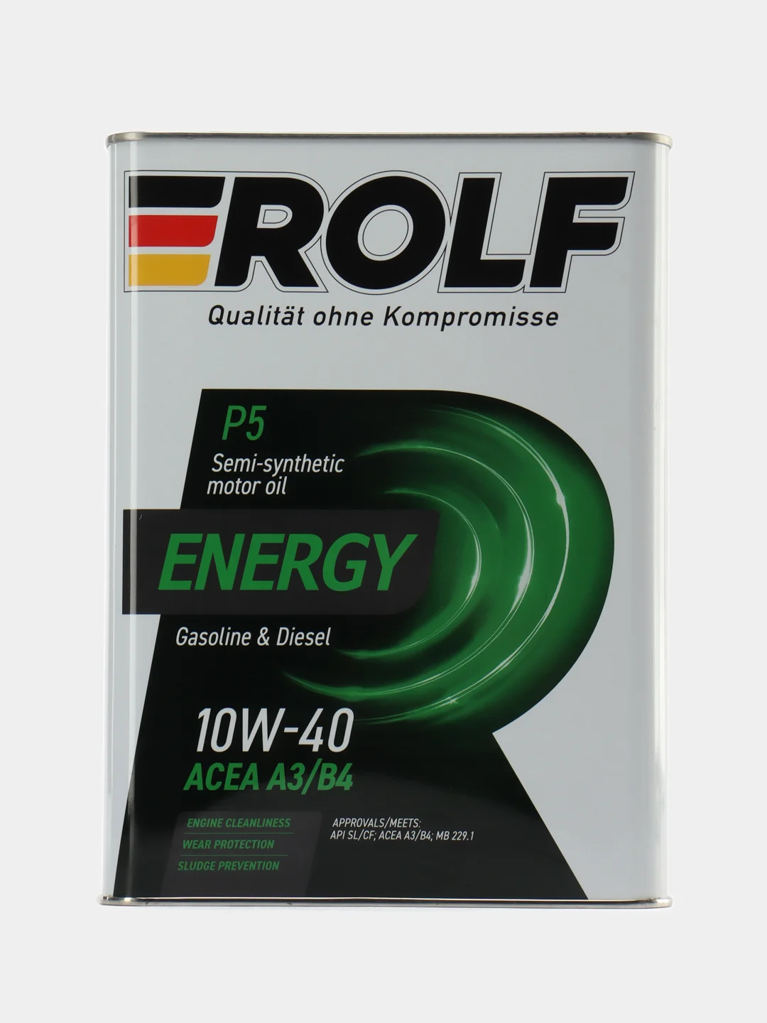 Масло моторное Rolf Energy 10W-40 SL/CF, полусинтетика