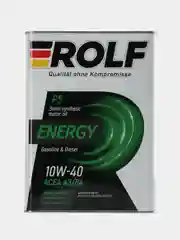 Масло моторное Rolf Energy 10W-40 SL/CF, полусинтетика