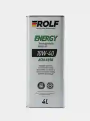 Масло моторное Rolf Energy 10W-40 SL/CF, полусинтетика