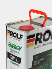Масло моторное Rolf Energy 10W-40 SL/CF, полусинтетика