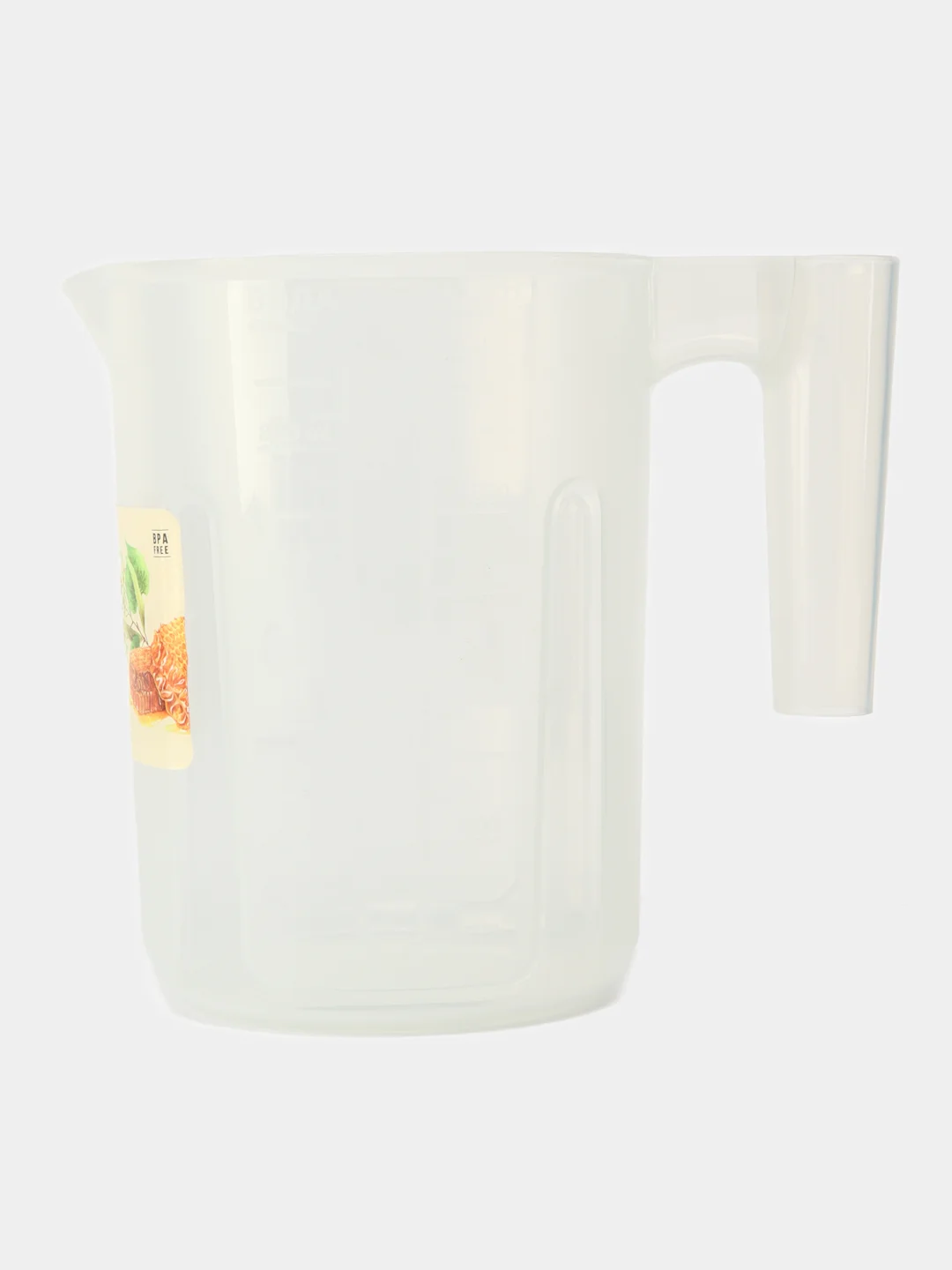 Кувшин мерный Sugar&Spice коллекция Honey прозрачный, пластиковый, 1л, 165х110х146