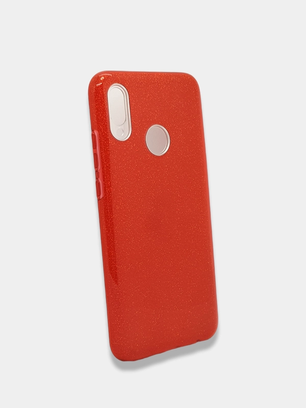 Чехол блестящий Huawei Y6P 2020