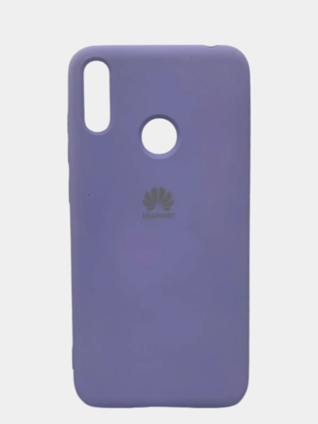 Черный чехол Soft-Touch для Huawei Y7 Prime