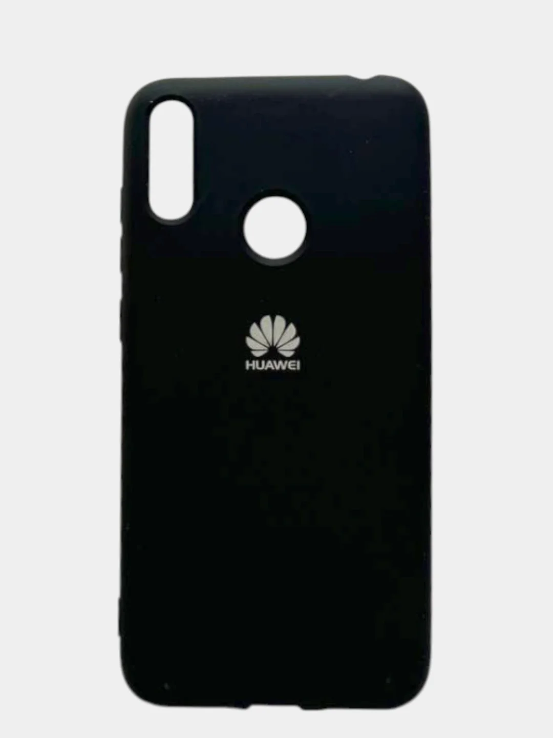 Черный чехол Soft-Touch для Huawei Y7 Prime