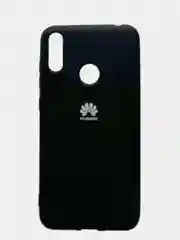 Черный чехол Soft-Touch для Huawei Y7 Prime