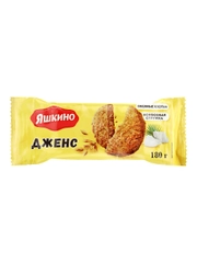 Печенье сдобное Яшкино "Дженс", 180 г
