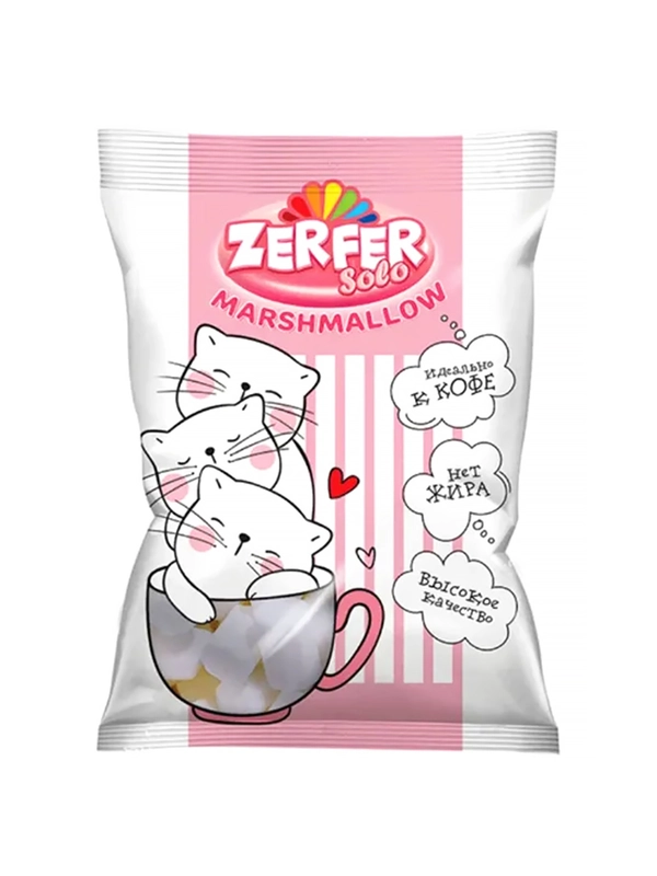 Маршмеллоу ZERFER Solo, 65 г