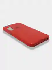 Красный чехол c блёстками для Xiaomi Redmi Note 8, Note 8 2021 накладка блестящая