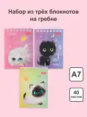 Алый блокнот/скетчбук/ежедневник/записная книжка/смешбук/кешбук с котиками, котоблокнот