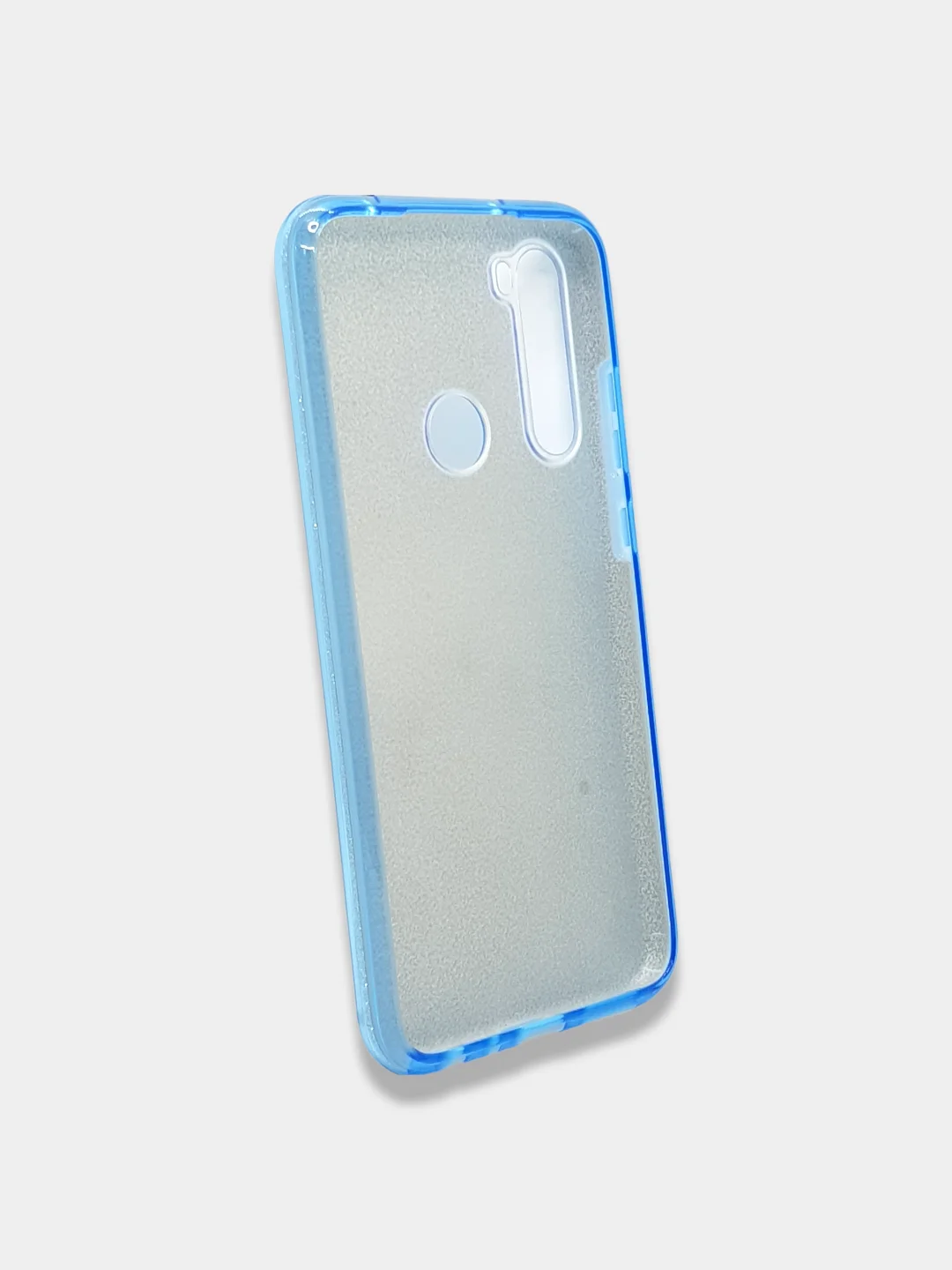 Ледяной чехол c блёстками для Xiaomi Redmi Note 8, Note 8 2021 накладка блестящая