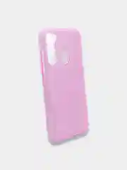 Лавандовый чехол c блёстками для Xiaomi Redmi Note 8, Note 8 2021 накладка блестящая