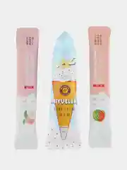 Зеленый подарочный набор для девушки, женщины, "Бьюти бокс", подарок на Новый год, гирлянда роса