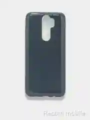 Угольный чехол c блёстками для Xiaomi Redmi Note 8, Note 8 2021 накладка блестящая