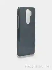Угольный чехол c блёстками для Xiaomi Redmi Note 8, Note 8 2021 накладка блестящая