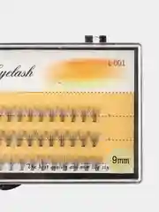 Накладные пучковые ресницы Nesura Eyelash, пучки для наращивания, пучки ресниц