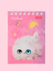 Алый блокнот/скетчбук/ежедневник/записная книжка/смешбук/кешбук с котиками, котоблокнот