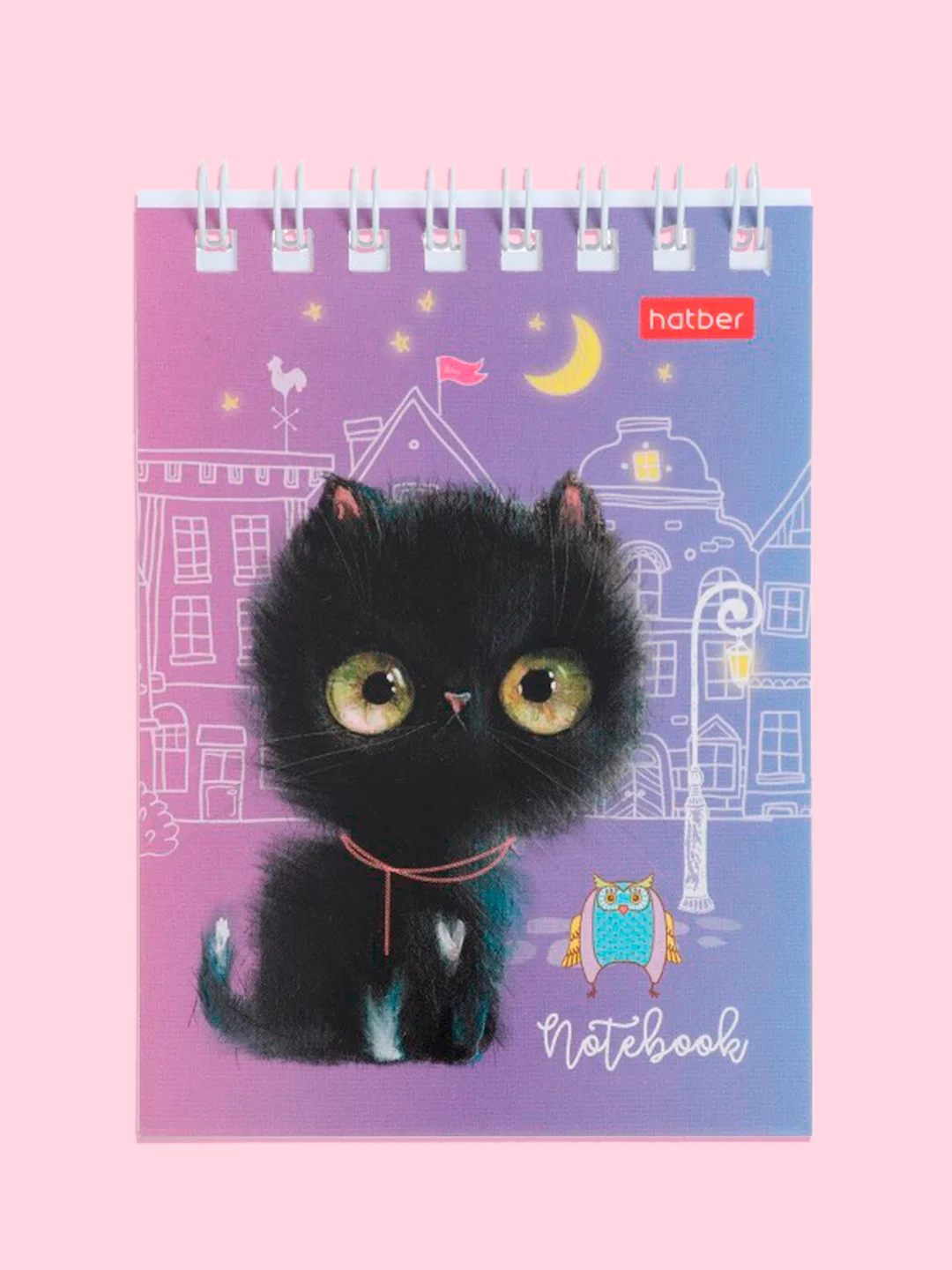 Алый блокнот/скетчбук/ежедневник/записная книжка/смешбук/кешбук с котиками, котоблокнот