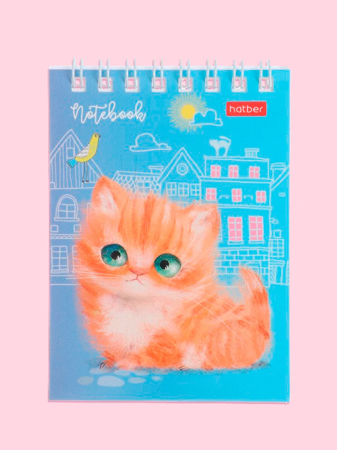 Аметистовый блокнот/скетчбук/ежедневник/записная книжка/смешбук/кешбук с котиками, котоблокнот