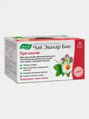 Чай Эвалар Био при кашле, 20 пакетиков по 1,2 г