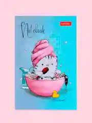 Разноцветный блокнот/скетчбук/ежедневник/записная книжка/смешбук/кешбук с котиками, котоблокнот
