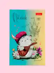 Разноцветный блокнот/скетчбук/ежедневник/записная книжка/смешбук/кешбук с котиками, котоблокнот