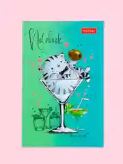 Разноцветный блокнот/скетчбук/ежедневник/записная книжка/смешбук/кешбук с котиками, котоблокнот