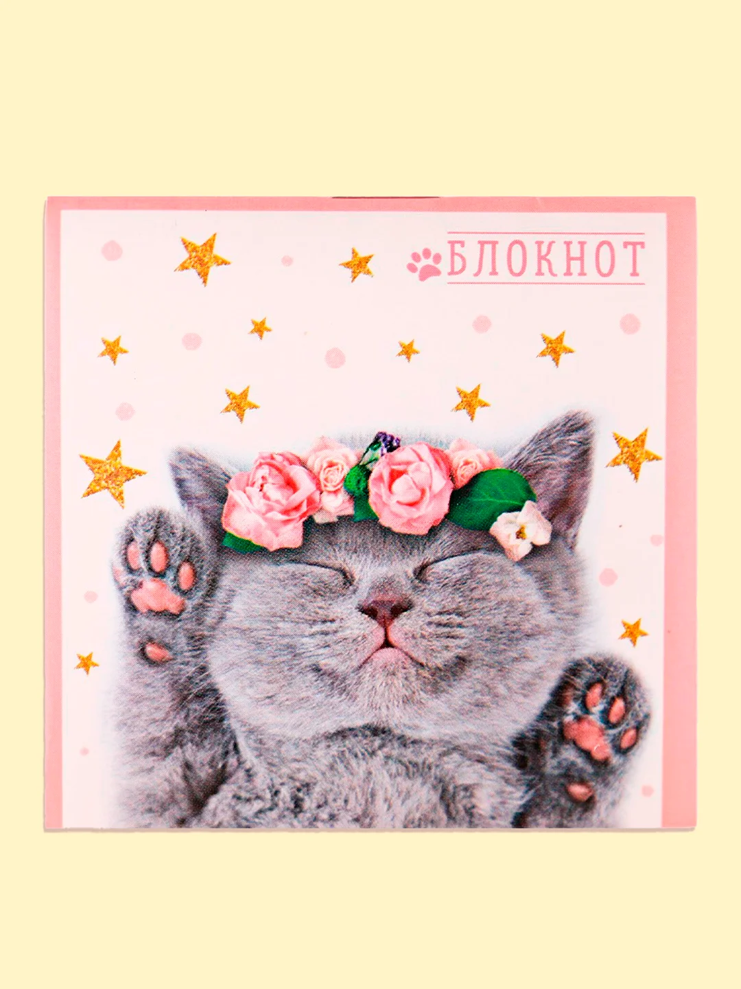 Шоколадный блокнот/скетчбук/ежедневник/записная книжка/смешбук/кешбук с котиками, котоблокнот