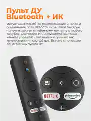 ТВ-приставка для телевизора Xiaomi Mi 4K TV Stick, MDZ-27-AA, EU