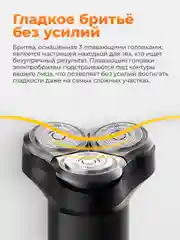 Электробритва Xiaomi Mijia Electric Shaver S500