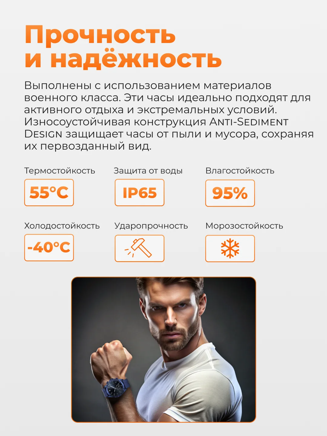 Синий умные часы Xiaomi Haylou Solar Pro LS18