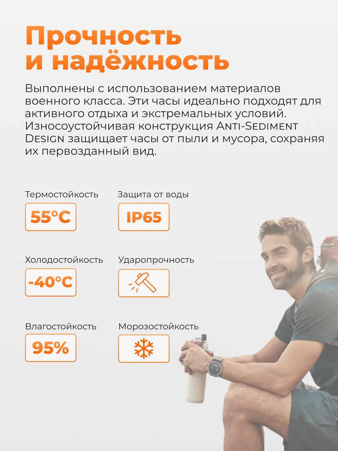 Синий умные часы Xiaomi Haylou Solar Pro LS18