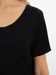 Черный женская ДОМАШНЯЯ СОРОЧКА, ТУНИКА
