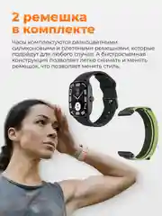 Черный умные часы Xiaomi Haylou RS5 LS19